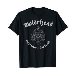 Motörhead T-shirts  ! NWT  - Born To Lose Live To Win T-Shirt